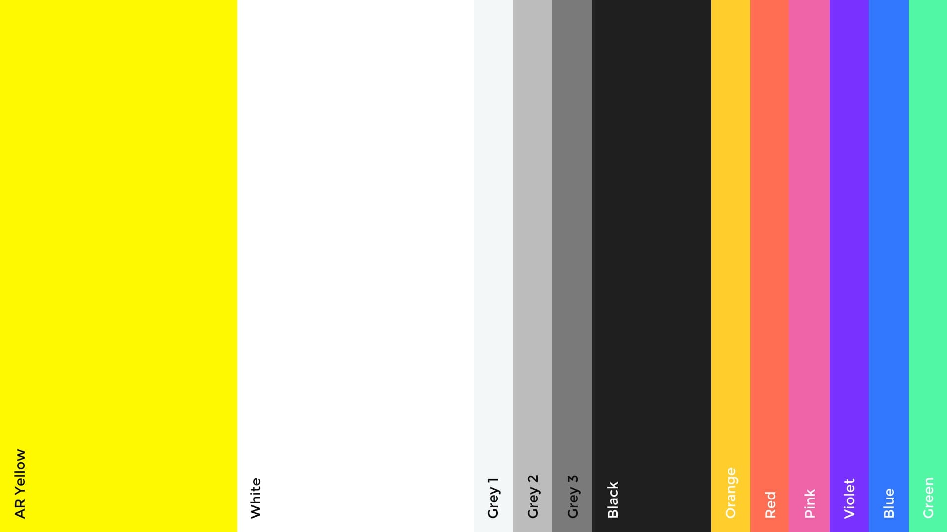 Aimy Rocks Colors